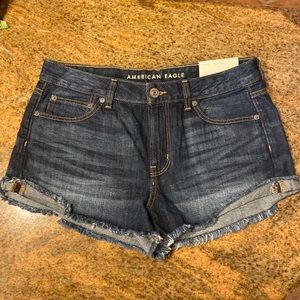 American Eagle - Tomgirl Shortie Shirts - Size 8
